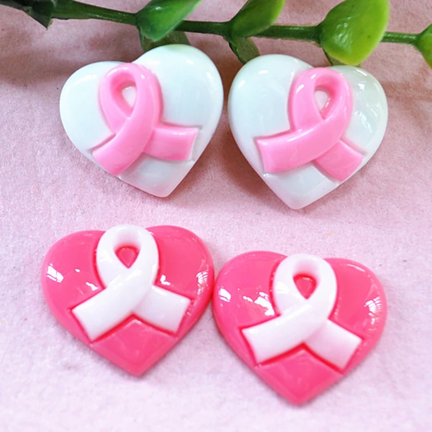 FOR Diy Decoration 20pcs 24*21mm Hot And Kawaii Flat Back Resin Brest Cancer Cabochons
FOR Diy Decoration 20pcs 24*21mm Hot And Kawaii Flat Back Resin Brest Cancer Cabochons