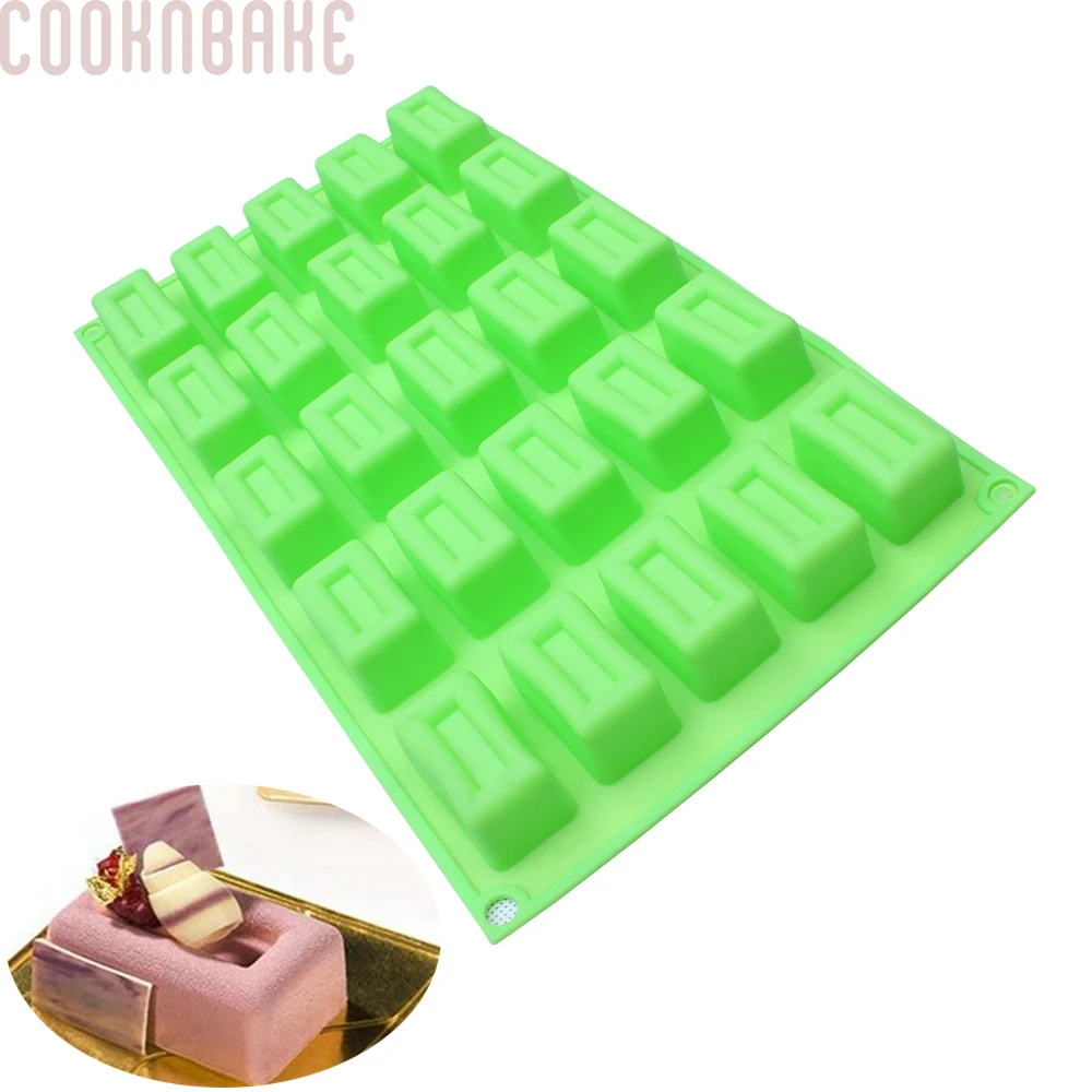 COOKNBAKE силиконовая форма для шоколада искусственная торта 25 отверстий инструмент