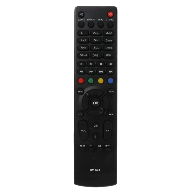 Remote Control Contorller Replacement for HUMAX RM-E08 VAHD-3100S TV Television Box Commander Directly Use
Remote Control Contorller Replacement for HUMAX RM-E08 VAHD-3100S TV Television Box Commander Directly Use
