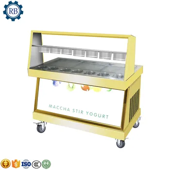 3 pans fry ice cream machine automatic frying ice pan machine thailand fried ice cream roll machine with double aircompressor
3 pans fry ice cream machine automatic frying ice pan machine thailand fried ice cream roll machine with double aircompressor