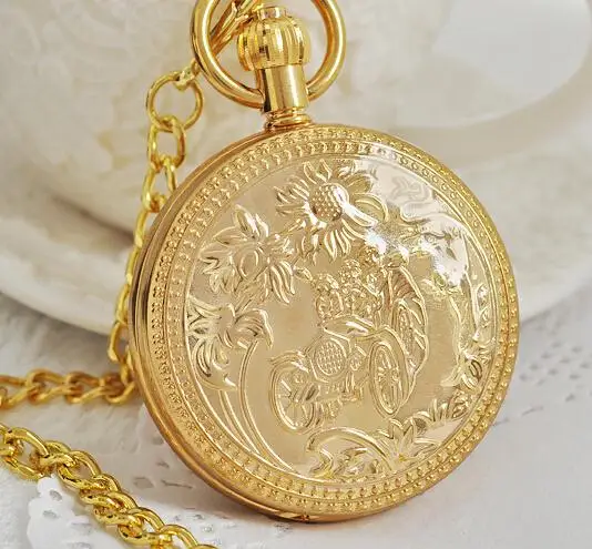 Copper Roman Numbers Hand Winding Women Mens Mechanical Pocket Watch with Chain Pendant Necklace PJX1033
Copper Roman Numbers Hand Winding Women Mens Mechanical Pocket Watch with Chain Pendant Necklace PJX1033