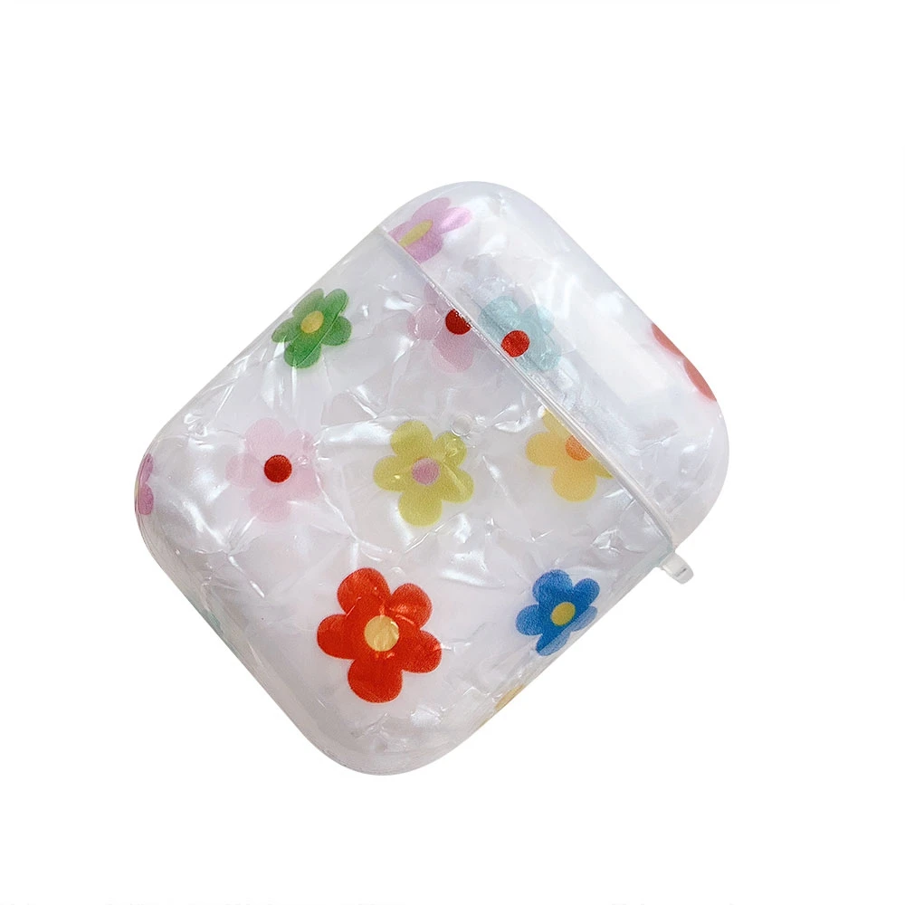 KISSCASE Cute Earphone Case Bag With Flowers Pattern Soft Silicone Headset Protector Charging Box For Airpods Protective Bag
KISSCASE Cute Earphone Case Bag With Flowers Pattern Soft Silicone Headset Protector Charging Box For Airpods Protective Bag