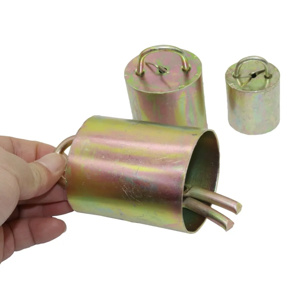 1 Pcs Small And Medium No. Cattle Sheep Copper Bells Livestock Animal Husbandry Copper Bells Sound Loud Brass Bell
1 Pcs Small And Medium No. Cattle Sheep Copper Bells Livestock Animal Husbandry Copper Bells Sound Loud Brass Bell