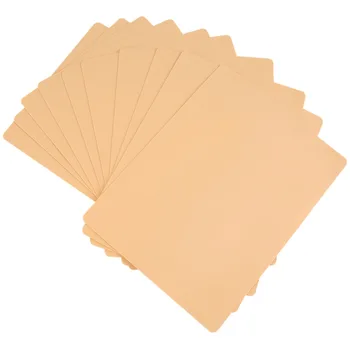 10 pcs/lot Top Quality Permanent Makeup Eyebrow Lips 20 x 15cm Blank Tattoo Practice Skin Sheet for Needle Machine Supply Kit
10 pcs/lot Top Quality Permanent Makeup Eyebrow Lips 20 x 15cm Blank Tattoo Practice Skin Sheet for Needle Machine Supply Kit