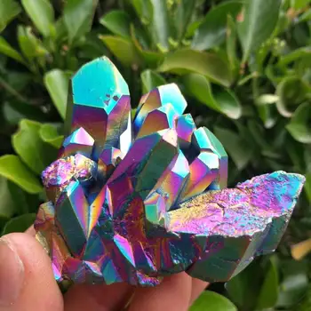 Hot!!!!!Beautiful aura quartz crystal VUG titanium quartz cluster rainbow as home decoration wedding decoration
Hot!!!!!Beautiful aura quartz crystal VUG titanium quartz cluster rainbow as home decoration wedding decoration