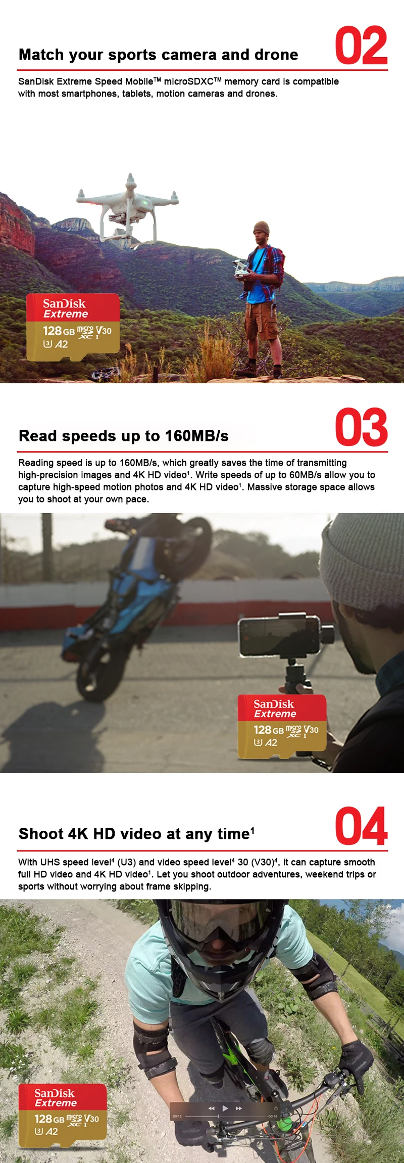 TF 160MB 128GBA2 2