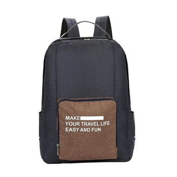 Double School Travel Bag Shoulder Backpack Large Capacity Lightweight Folding Waterproof Zipper Day Packs With Water Bottle
Double School Travel Bag Shoulder Backpack Large Capacity Lightweight Folding Waterproof Zipper Day Packs With Water Bottle