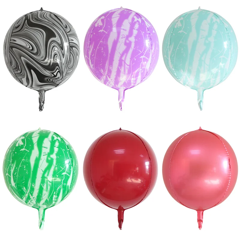 1pcs 22inch Rose gold 4D Round Sphere Shaped Ball Agate Black Blue Green Balloon Wedding Marriage Birthday Party Decor Supplies
1pcs 22inch Rose gold 4D Round Sphere Shaped Ball Agate Black Blue Green Balloon Wedding Marriage Birthday Party Decor Supplies