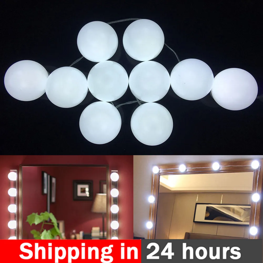 Make Up Mirror Light 10 PCS Modern LED Mirror Light Washroom Dressing Room Front Portable EU UK US Plug 5V 7W 6500K dropship
Make Up Mirror Light 10 PCS Modern LED Mirror Light Washroom Dressing Room Front Portable EU UK US Plug 5V 7W 6500K dropship
