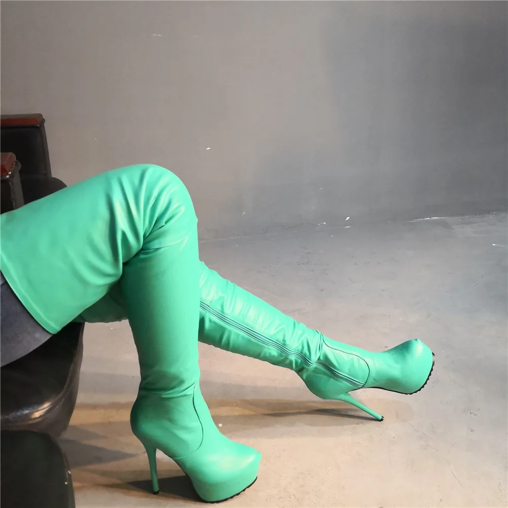 SARAIRIS Brand New Plus Size 47 Platform Women Shoes Woman Sexy Boots Thin High Heels Shoes Women Over The Knee Boots
SARAIRIS Brand New Plus Size 47 Platform Women Shoes Woman Sexy Boots Thin High Heels Shoes Women Over The Knee Boots