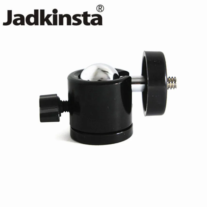 Jadkinsta Tripod Heads Swivel Mini Ballhead with 1/4 to 3/8 Screw Adapter Tripod DSLR 360 Degree Mini Ball Head Camera Mount
Jadkinsta Tripod Heads Swivel Mini Ballhead with 1/4 to 3/8 Screw Adapter Tripod DSLR 360 Degree Mini Ball Head Camera Mount