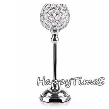 30pcs/lot Luxury 34cm High Wedding Crystal Candle Holder Glass Ball Candlesticks
30pcs/lot Luxury 34cm High Wedding Crystal Candle Holder Glass Ball Candlesticks
