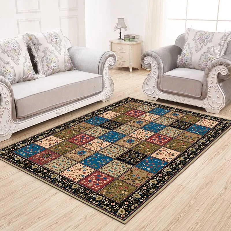 European Carpets For Living Room Anti-slip Bedroom Carpets Bedside Rugs Office Chair Floor Mats Carpets For Children
European Carpets For Living Room Anti-slip Bedroom Carpets Bedside Rugs Office Chair Floor Mats Carpets For Children