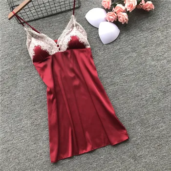 Sexy Lace Women Spaghetti Strap Nightdress Negligee Summer New Female Bathrobe Sleepwear Casual Rayon Intimate Lingerie Robe
Sexy Lace Women Spaghetti Strap Nightdress Negligee Summer New Female Bathrobe Sleepwear Casual Rayon Intimate Lingerie Robe