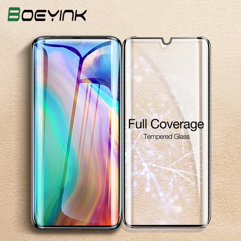 BoeYink Screen Protector For Huawei P30 Pro 3D Edge Tempered Glass HD Ultra Thin Full Cover Glass For Huawei P30 Lite P30 Film
BoeYink Screen Protector For Huawei P30 Pro 3D Edge Tempered Glass HD Ultra Thin Full Cover Glass For Huawei P30 Lite P30 Film