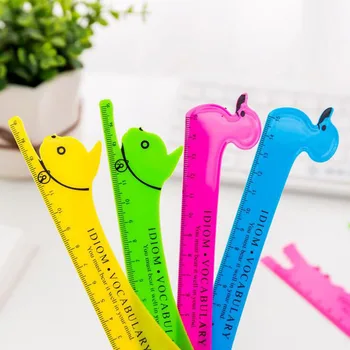 Creative Animal Cartoon One Foot Style Diverse Cute Student Stationery Drawing Ruler Plastic Ruler School Supplies
Creative Animal Cartoon One Foot Style Diverse Cute Student Stationery Drawing Ruler Plastic Ruler School Supplies