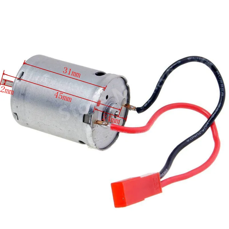 RC Car Metal 370 Motor Series Electric Motors For 1/18th Scale Models Revel 24540 Scorch Hobbico Dromida BX/MT/SC4.18 Truck
RC Car Metal 370 Motor Series Electric Motors For 1/18th Scale Models Revel 24540 Scorch Hobbico Dromida BX/MT/SC4.18 Truck