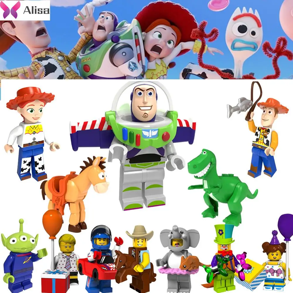 Legoing mini toy story figures technic princess model building kit brinquedos enlighten building blocks toys for children gift
Legoing mini toy story figures technic princess model building kit brinquedos enlighten building blocks toys for children gift