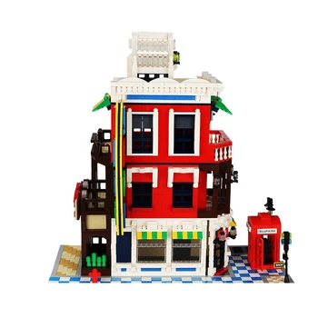 Wange New 6311 2332pcs Street View Series Corner Store education DIY Building Blocks Bricks assembly Toys For Children
Wange New 6311 2332pcs Street View Series Corner Store education DIY Building Blocks Bricks assembly Toys For Children