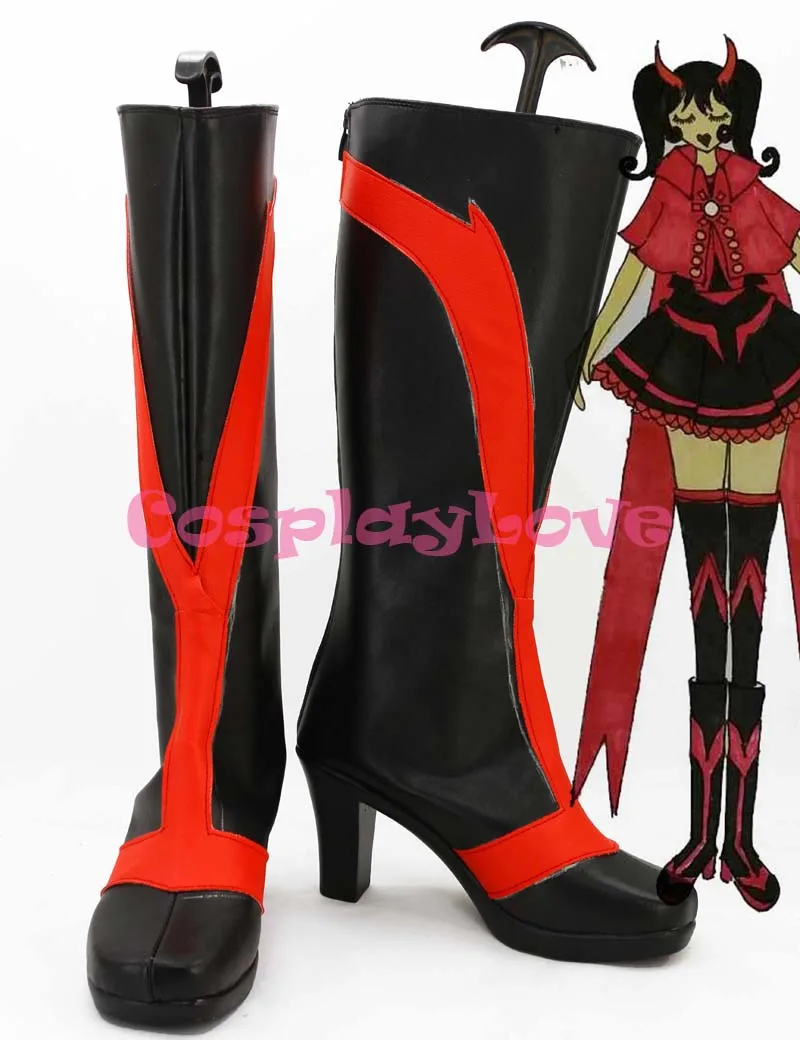 Ultraman Belial Cosplay Shoes Boots Custom Made For Halloween Christmas Festival CosplayLove
Ultraman Belial Cosplay Shoes Boots Custom Made For Halloween Christmas Festival CosplayLove