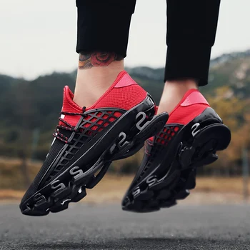 Fashion Men Shoes and Running Shoes Flyweather Comfortable Breathabl Non-leather Lightweight Shoes Outdoor Walking Blade Sneaker
Fashion Men Shoes and Running Shoes Flyweather Comfortable Breathabl Non-leather Lightweight Shoes Outdoor Walking Blade Sneaker