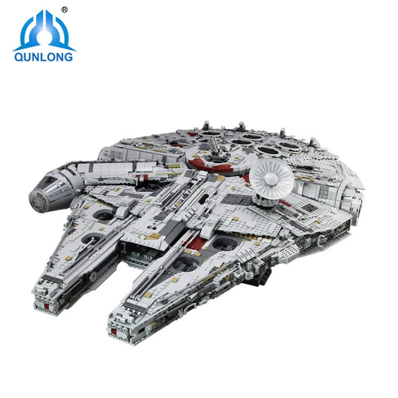 Qunlong Millennium Falcon Figure Toys Model Building Blocks Christmas Gift Compatible Legoings DIY Model Bricks For Children
Qunlong Millennium Falcon Figure Toys Model Building Blocks Christmas Gift Compatible Legoings DIY Model Bricks For Children