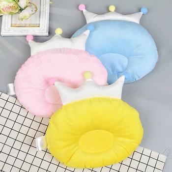 Baby Crown Pillow Cotton Breathable Head Shaping Pillow Prevent Baby Flat Head Sleeping Bedding Pillow for Newborn 0-1 Years
Baby Crown Pillow Cotton Breathable Head Shaping Pillow Prevent Baby Flat Head Sleeping Bedding Pillow for Newborn 0-1 Years