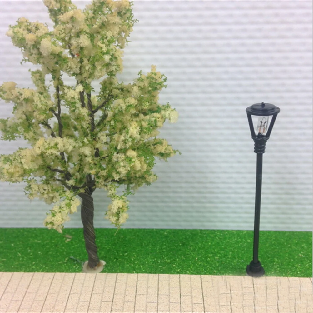 10pcs/lot Model Garden Lamps Scale 1:100 Black Model Layout Single Head Garden Lights Lamppost Landscape Light Model
10pcs/lot Model Garden Lamps Scale 1:100 Black Model Layout Single Head Garden Lights Lamppost Landscape Light Model