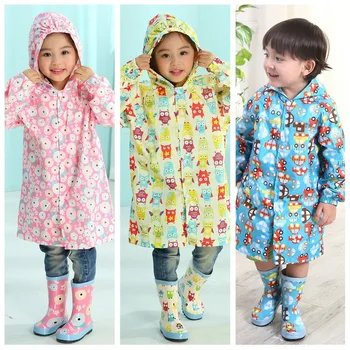 Children Raincoats Ins Cartoon Lovely Owls Lollipops Cars Print Cute Poncho Outdoors Waterproof Zippers Kids Rainwears Clothes
Children Raincoats Ins Cartoon Lovely Owls Lollipops Cars Print Cute Poncho Outdoors Waterproof Zippers Kids Rainwears Clothes