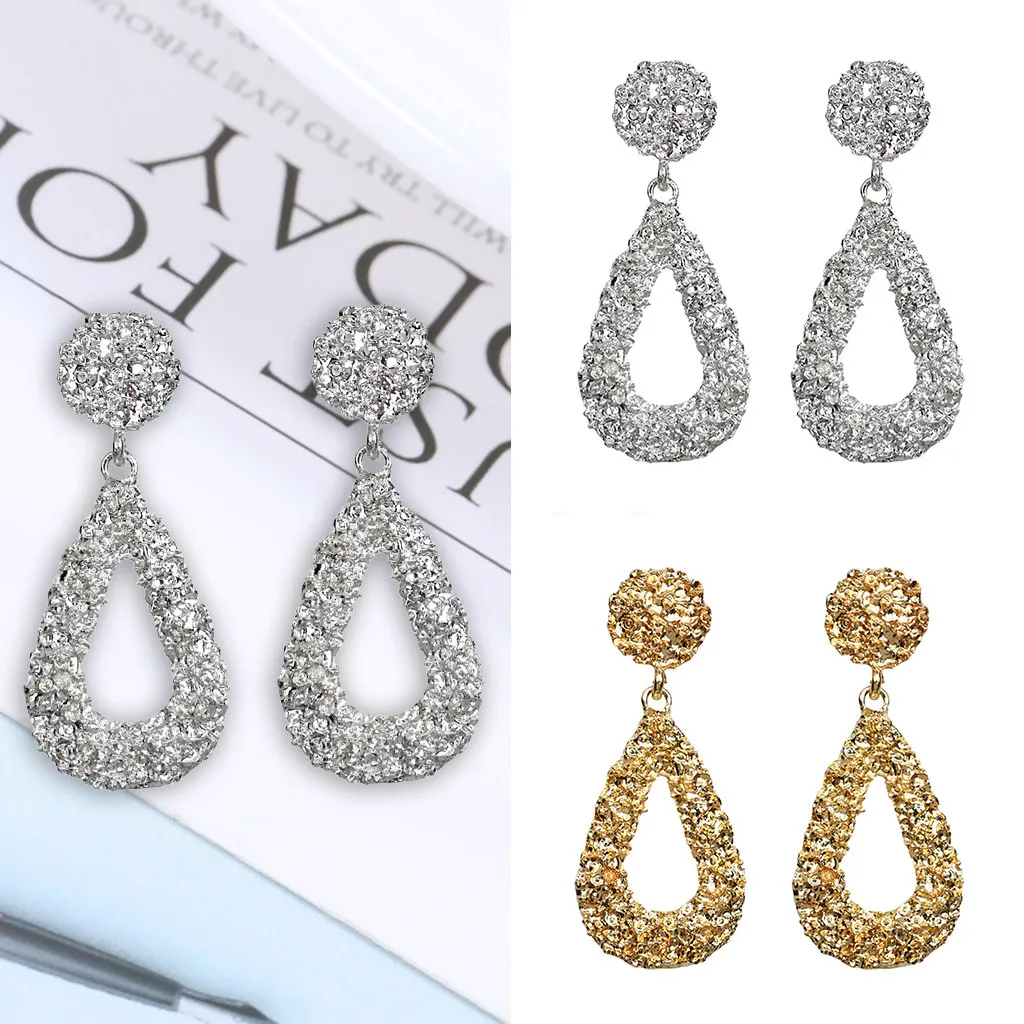Earrings Women Boho Earrings For Women Jewelry Geometric Punk Style Boucle D'oreille Femme 2019 Kolczyki Pendientes Mujer L0711
Earrings Women Boho Earrings For Women Jewelry Geometric Punk Style Boucle D'oreille Femme 2019 Kolczyki Pendientes Mujer L0711