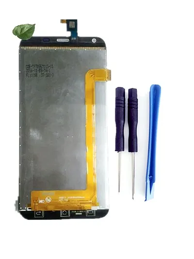 

For Archos 55 helium plus AC55HEP LCD Display With Touch Screen Digitizer Assembly Replacement With Tools White Color