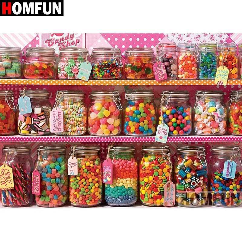 HOMFUN 5D DIY Diamond Painting Full Square/Round Drill "Colored dessert" Embroidery Cross Stitch gift Home Decor Gift A09228
HOMFUN 5D DIY Diamond Painting Full Square/Round Drill "Colored dessert" Embroidery Cross Stitch gift Home Decor Gift A09228