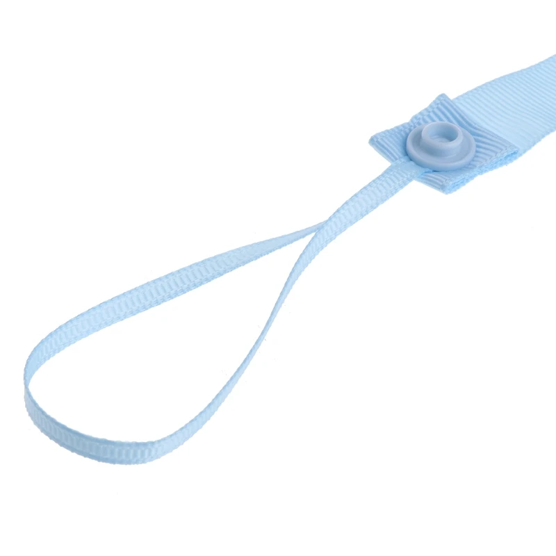 Baby Pacifier Chain Clip Holder Nursing Girl Teether Dummy Soother Nipple Strap
