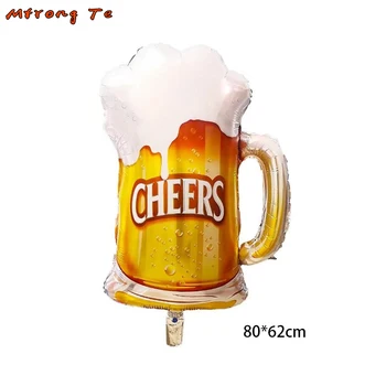 50pcs big size cheers Beer Mug foil air balloons for birthday party decoration Graduation party summer party Decorations
50pcs big size cheers Beer Mug foil air balloons for birthday party decoration Graduation party summer party Decorations
