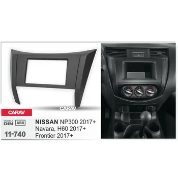 CARAV 11-740 double din dash kit audio car stereo radio install dash kit for NISSAN NP300, Navara, Frontier 2017+
CARAV 11-740 double din dash kit audio car stereo radio install dash kit for NISSAN NP300, Navara, Frontier 2017+