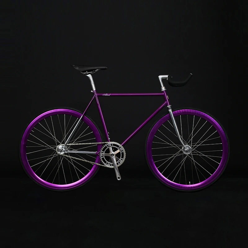 Fixed Gear bike Chrome-molybdenum Steel frame 700C Track bicycle Single speed Bike 48cm 52cm fixie bike vintage
Fixed Gear bike Chrome-molybdenum Steel frame 700C Track bicycle Single speed Bike 48cm 52cm fixie bike vintage