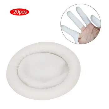 20Pcs/Set Latex Finger Cots Protective Fingertips Protector Jewelry Making Accessory Waterproof Finger Cover Watch Repair
20Pcs/Set Latex Finger Cots Protective Fingertips Protector Jewelry Making Accessory Waterproof Finger Cover Watch Repair