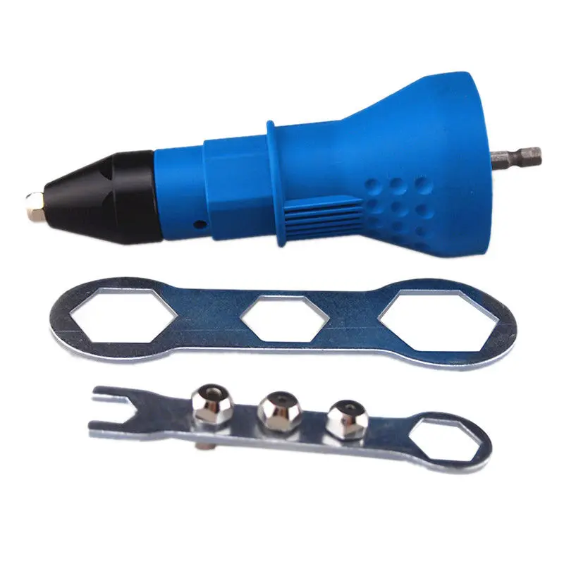 Electric Rivet Nut Gun with Wrench Set Riveting Tool Cordless Riveting Drill Adapter Insert Nut Tool Riveting Drill Adapter
Electric Rivet Nut Gun with Wrench Set Riveting Tool Cordless Riveting Drill Adapter Insert Nut Tool Riveting Drill Adapter