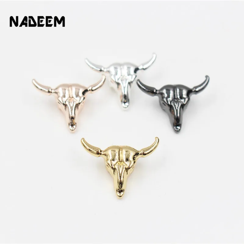 NADEEM New Fashion Designer 4 Colors Jewelry Making Accessories Metal Gold Color Goat Charm Beads For Jewelry Making Supplies
NADEEM New Fashion Designer 4 Colors Jewelry Making Accessories Metal Gold Color Goat Charm Beads For Jewelry Making Supplies
