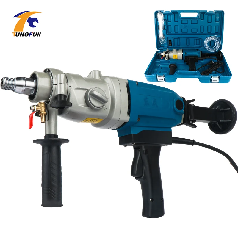Electric Drill 190mm Diamond Drill With Water Source(hand-held) 1800W Concrete Core Drill 3 Speed Diamond Core Drill 190mm
Electric Drill 190mm Diamond Drill With Water Source(hand-held) 1800W Concrete Core Drill 3 Speed Diamond Core Drill 190mm