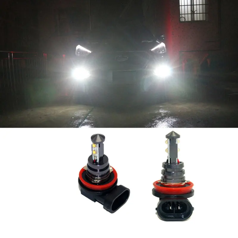 H8 H11 H3 9006 светодиодный 50 Вт автомобилей туман вождения лампа DRL для Suzuki Swift grand vitara