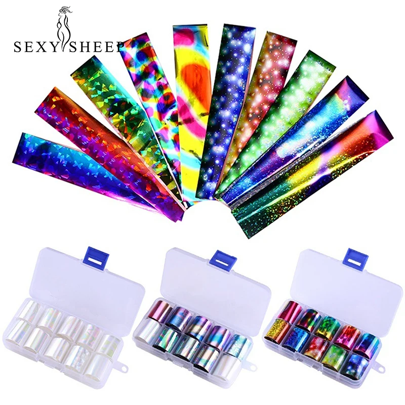 10pcs Nail Art Sticker Decoration Colorful Transfer Colorful Laser Star Manicure 3D Nail Sticker Nails Foils Nail Art Kits
10pcs Nail Art Sticker Decoration Colorful Transfer Colorful Laser Star Manicure 3D Nail Sticker Nails Foils Nail Art Kits