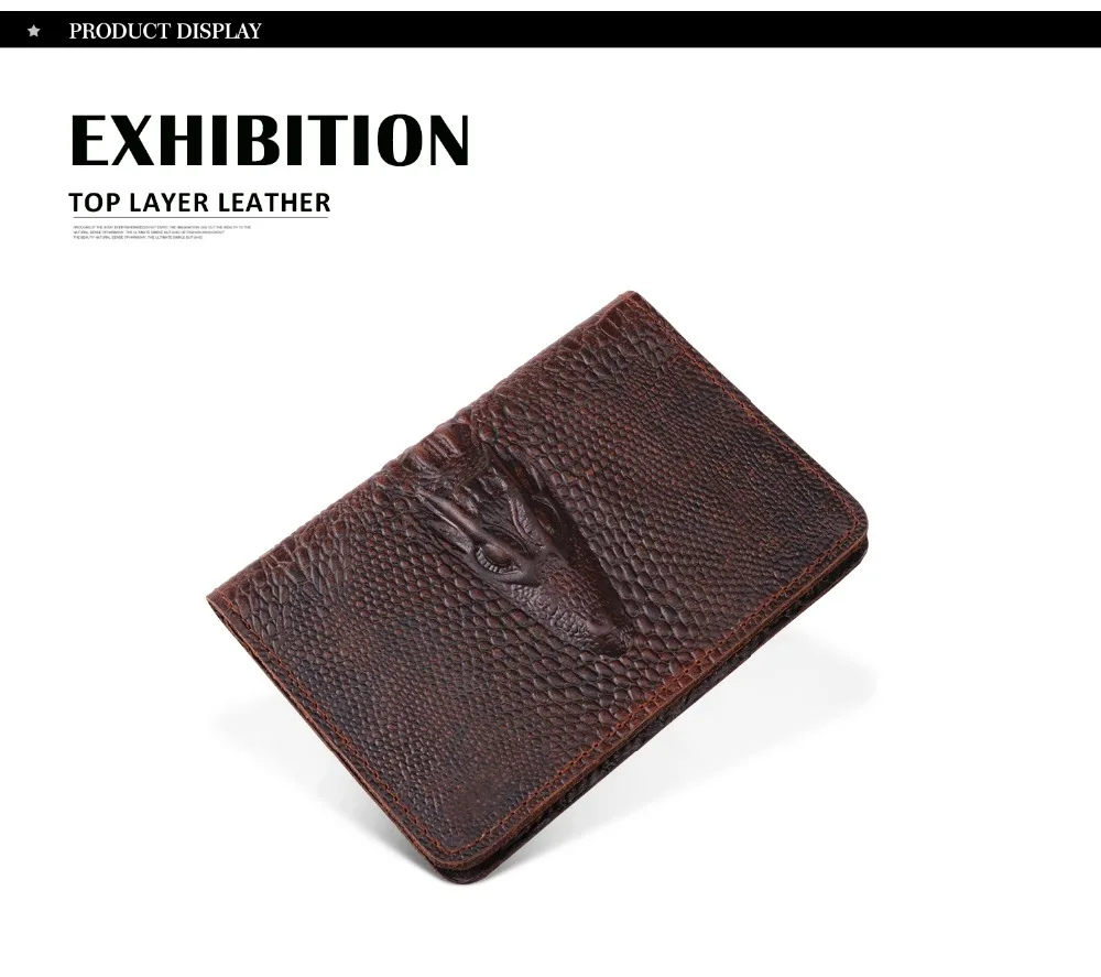 2078--RFID Crocodile Pattern Passport Covers wallet_01 (6)
