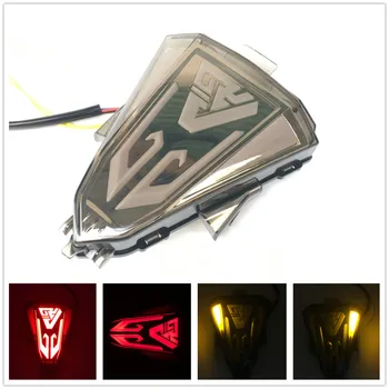 LED Tail Light Brake Turn Signals Lights For Motorcycle Yamaha YZF R15 2014 2015 2016 14 15 16
LED Tail Light Brake Turn Signals Lights For Motorcycle Yamaha YZF R15 2014 2015 2016 14 15 16