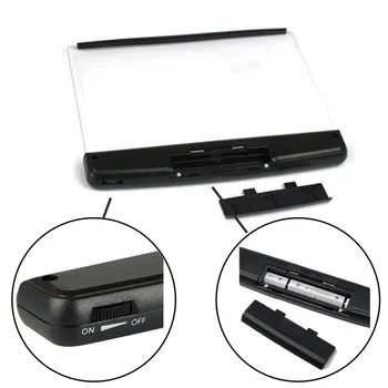 LED Book Light Creative Reading Night Light Tablet Portable Car Travel Panel LED Desk Lamp Home Indoor Children's Bedroom
LED Book Light Creative Reading Night Light Tablet Portable Car Travel Panel LED Desk Lamp Home Indoor Children's Bedroom