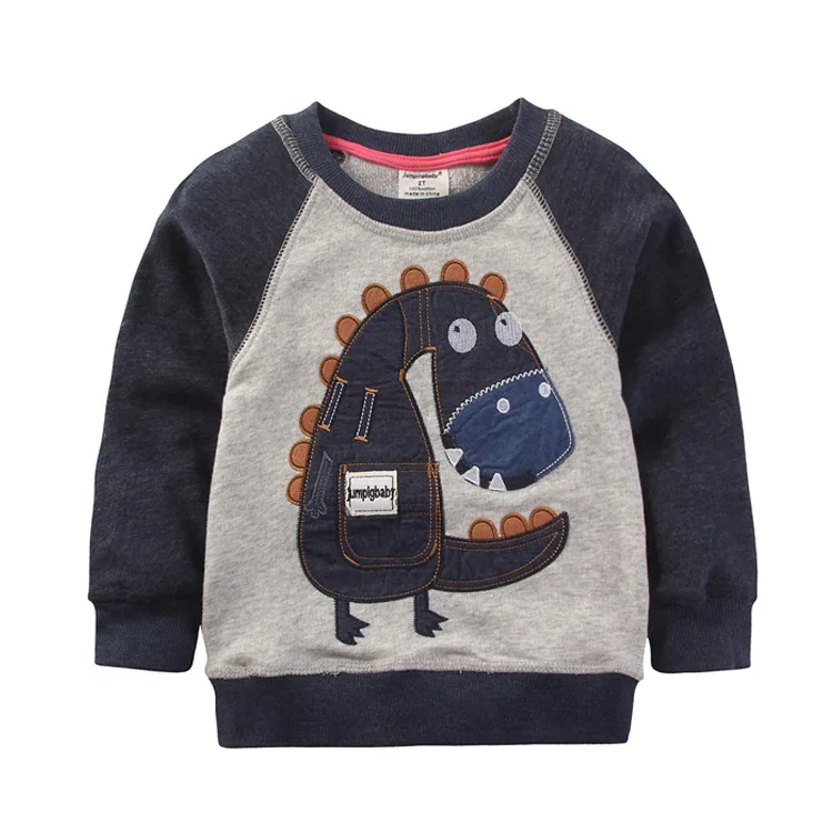 maomaoleyenda Children's Spring dinosaur Shirt Boy Cartoon Ptinted Casual Tees Girl Sports Sweatshirt Kids Hoodies Clothes 2T-7T
maomaoleyenda Children's Spring dinosaur Shirt Boy Cartoon Ptinted Casual Tees Girl Sports Sweatshirt Kids Hoodies Clothes 2T-7T