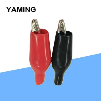 (10PCS) Crocodile Alligator Clips electrical Test Clamp Wire Clip terminal 55mm Testing Clip 2 colors YM048
(10PCS) Crocodile Alligator Clips electrical Test Clamp Wire Clip terminal 55mm Testing Clip 2 colors YM048