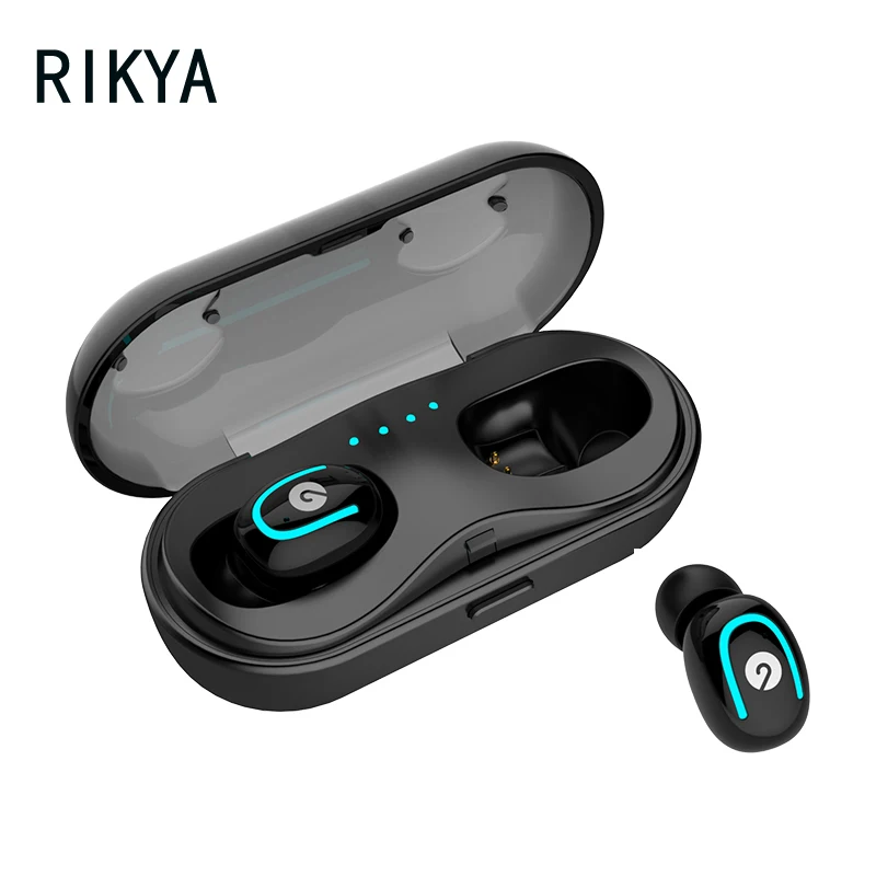 RIKYA Q13 Earphone Bluetooth 5.0 Gaming Cordless In-Ear Wireless Earphone for Phone Ear Buds Headset
RIKYA Q13 Earphone Bluetooth 5.0 Gaming Cordless In-Ear Wireless Earphone for Phone Ear Buds Headset