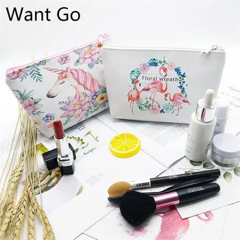 Want Go Flamingo Cosmetic Bag Case Women Necessaire Make Up Bag Travel Waterproof Portable Makeup Bag Toiletry Kits Storage Bags
Want Go Flamingo Cosmetic Bag Case Women Necessaire Make Up Bag Travel Waterproof Portable Makeup Bag Toiletry Kits Storage Bags