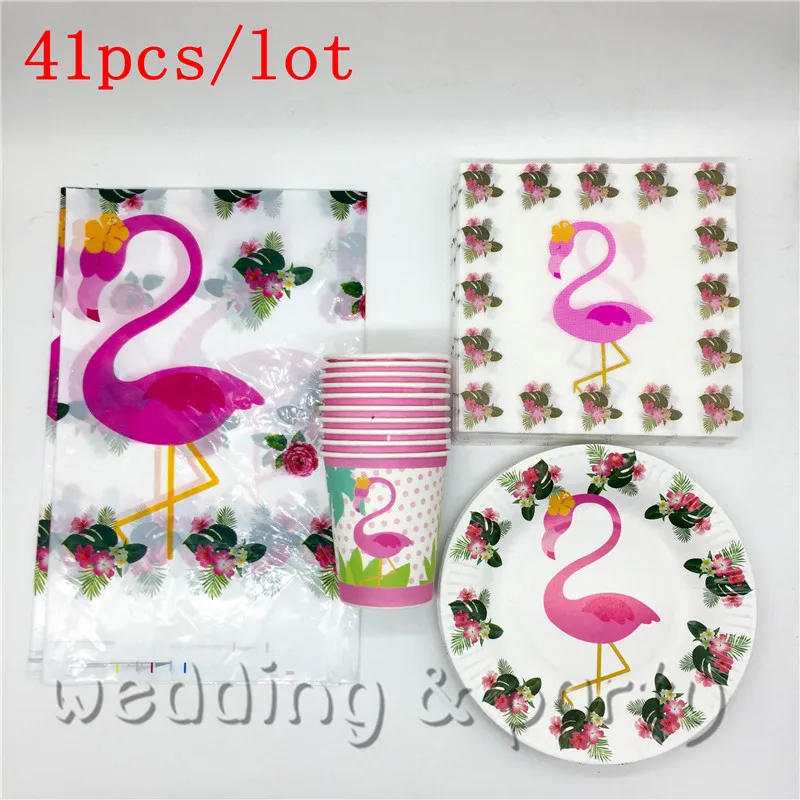 Party Set 41PCS Flamingo Animal theme party Tableware Paper Plate Moana Napkins For Kid Birthday Troll Party Supplies Decoration
Party Set 41PCS Flamingo Animal theme party Tableware Paper Plate Moana Napkins For Kid Birthday Troll Party Supplies Decoration